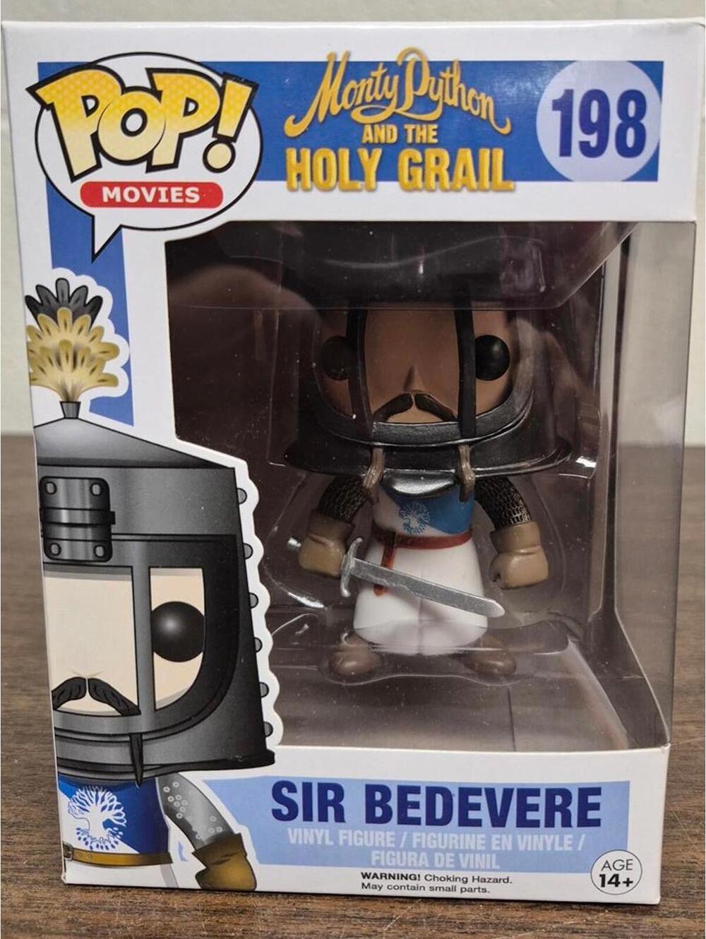 Funko Pop! Sir Bedevere - Monty Python and the Holy Grail #198